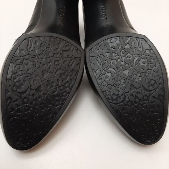 NAOT Almond Toe Classic Mary-Jane Pumps Genuine Leather Black Sz 11 - Picture 13 of 15